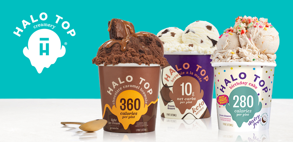 Halo Top Products